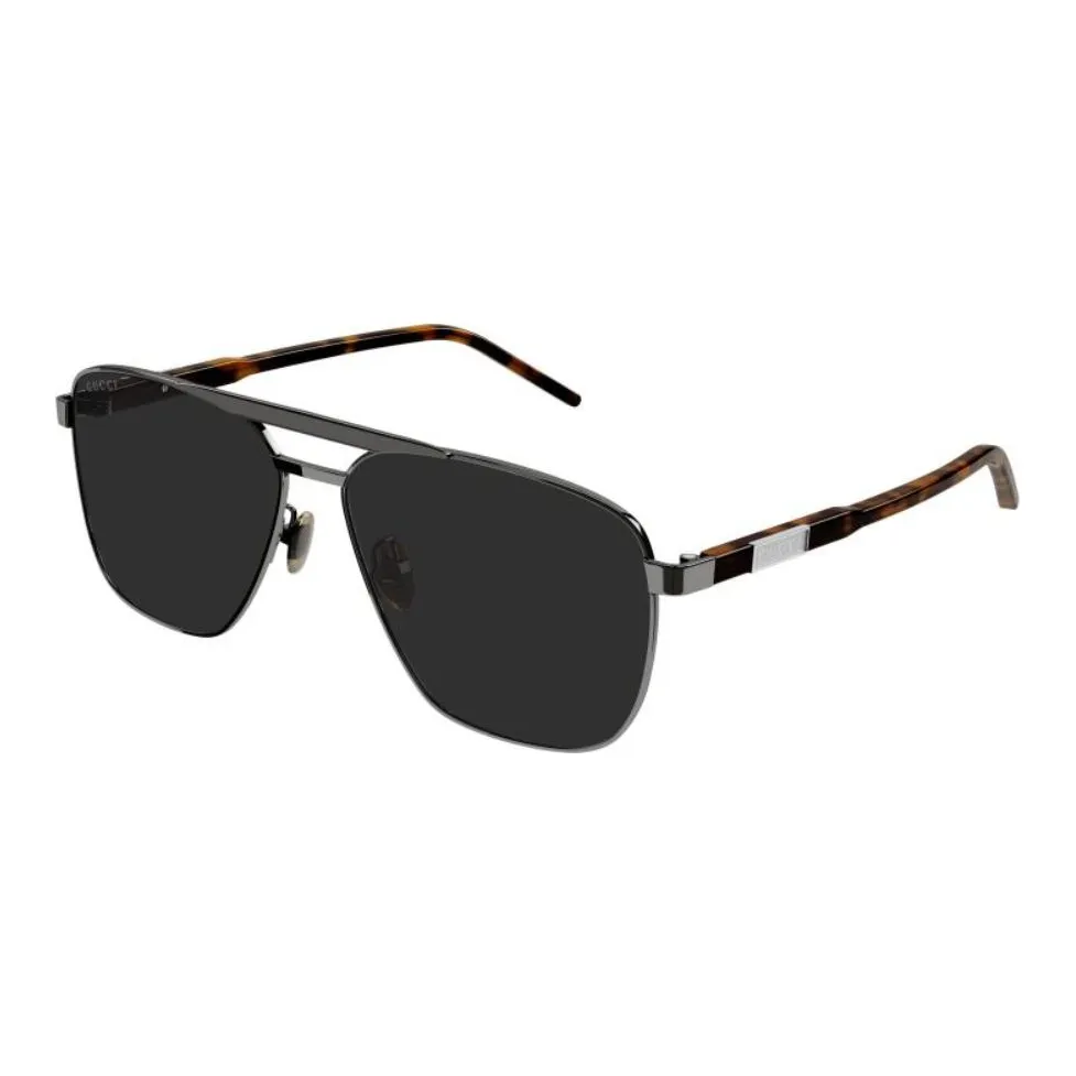 GUCCI Pilot Frame Sunglasses