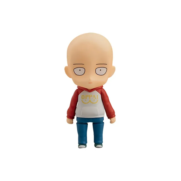 GSC Nendoroid №1081 One Punch Superman Saitama Версия костюма Фигурка в стиле Chibi 10 см