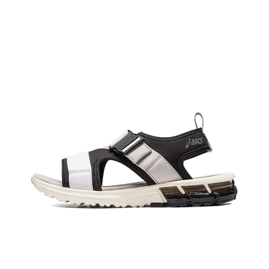 Asics Gel Quantum 90 SD Beach Sandals Unisex Black White