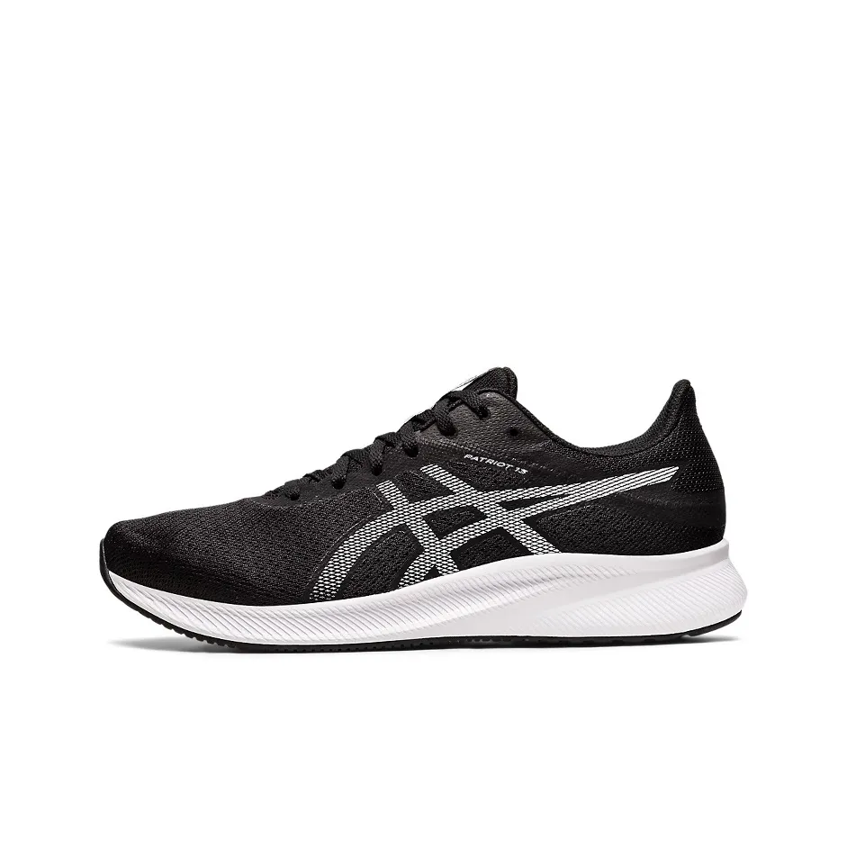 Asics Patriot 13 'Black White'