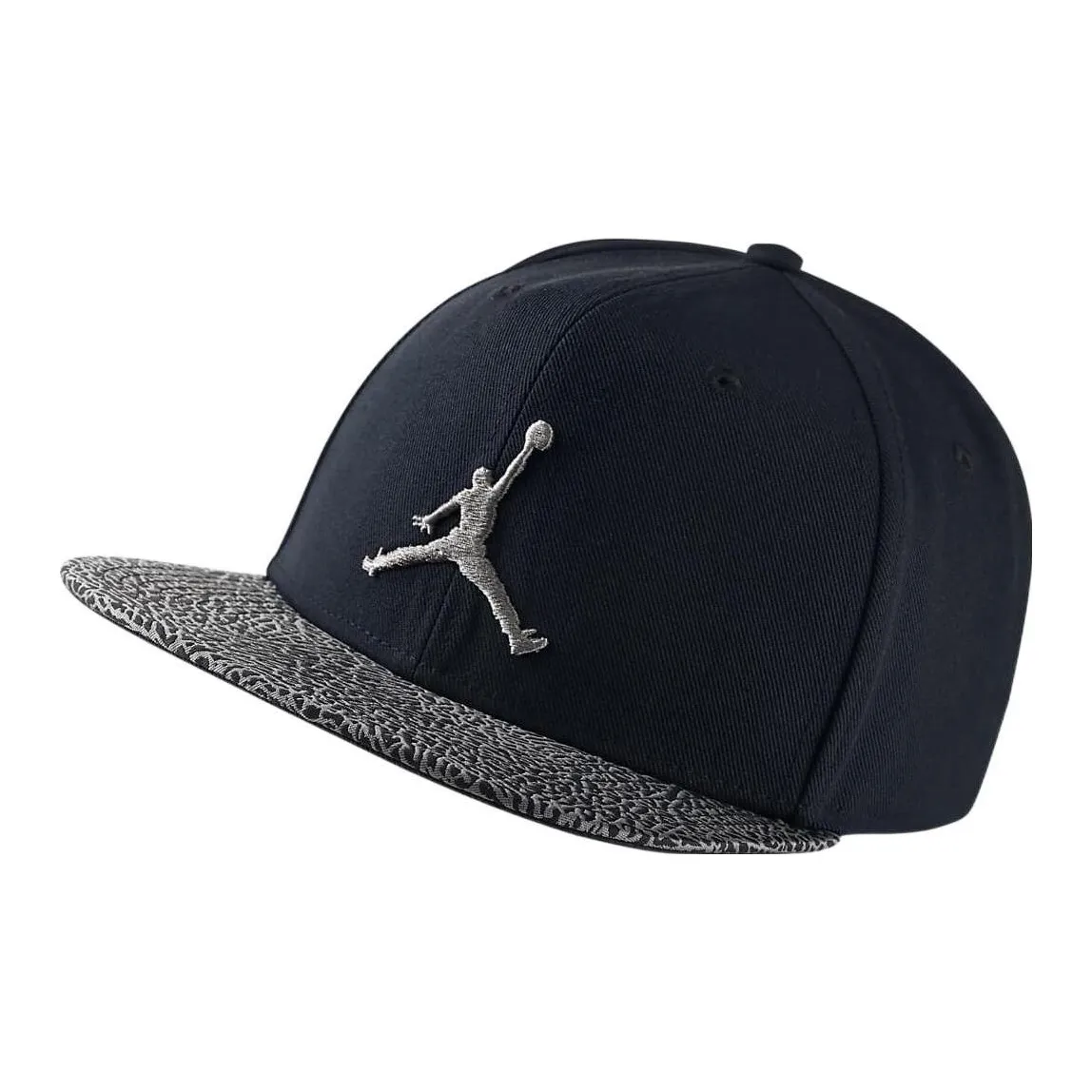 Джордан Бейсболка Мужская Черная