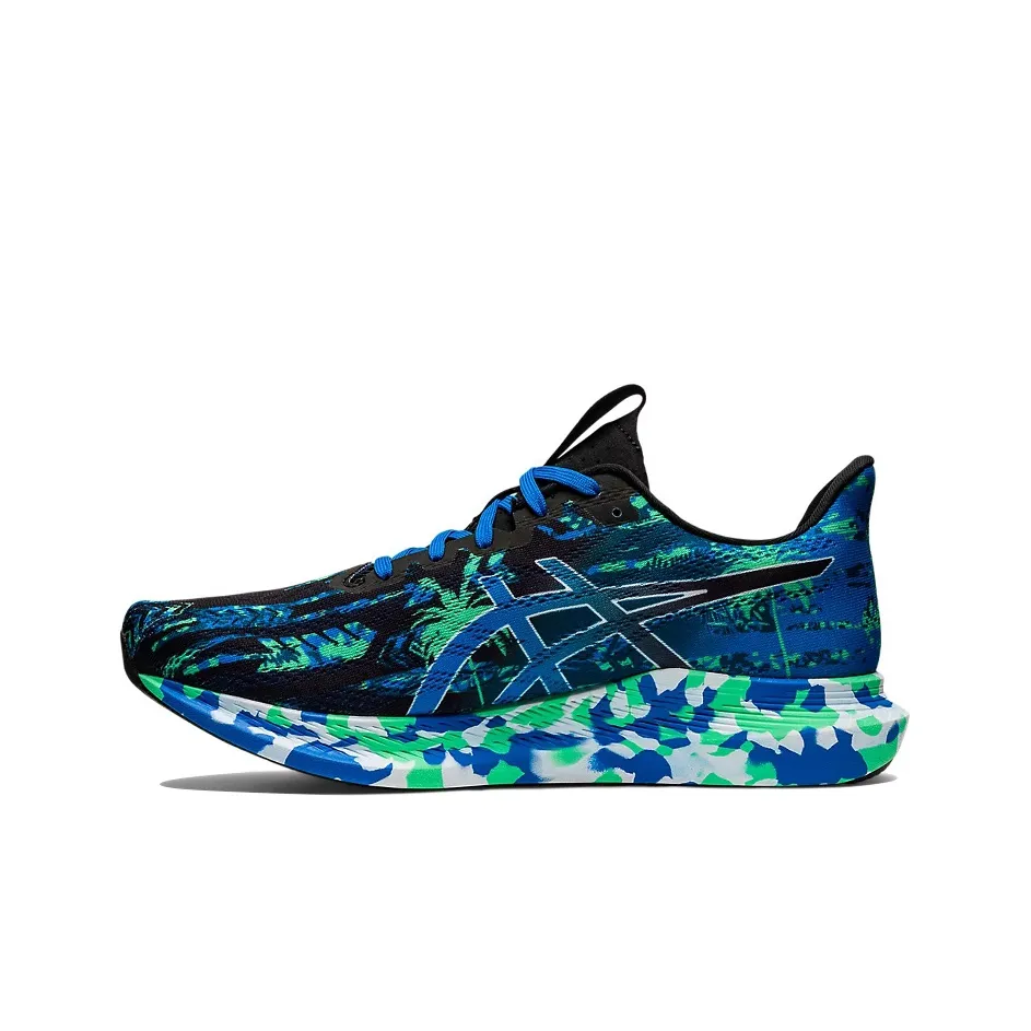 Asics Noosa Tri 14 Black Green Blue