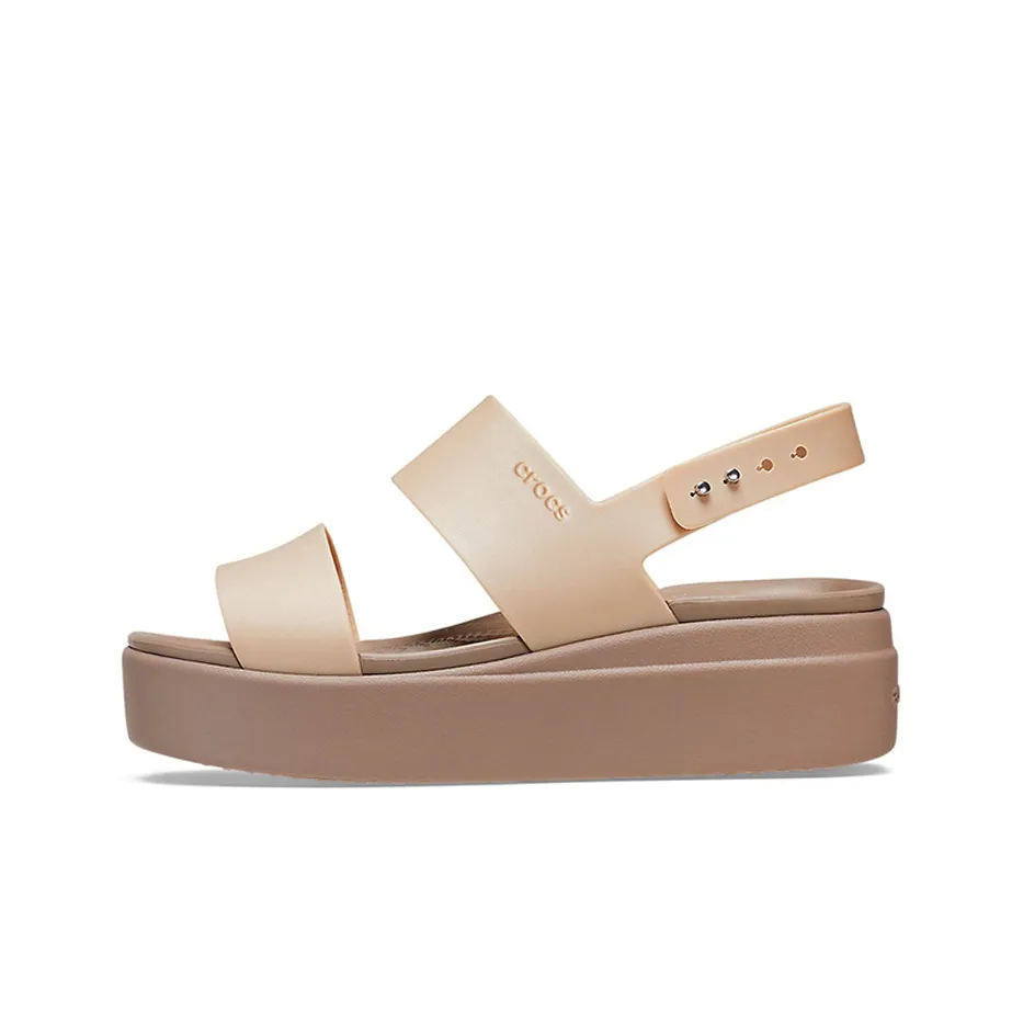 Crocs Brooklyn One Strap Sandals Women's