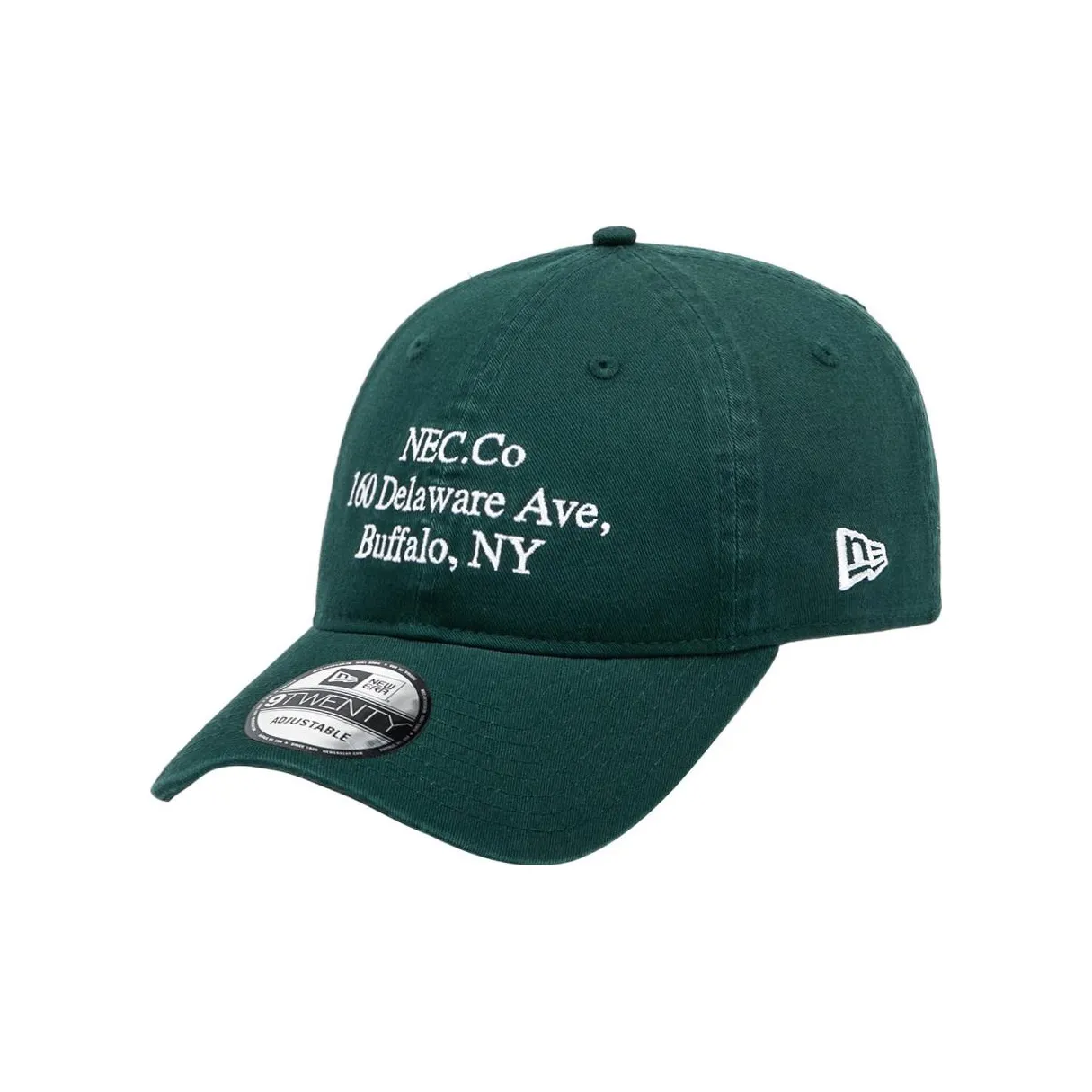 New Era Cotton Baseball Caps Unisex Green