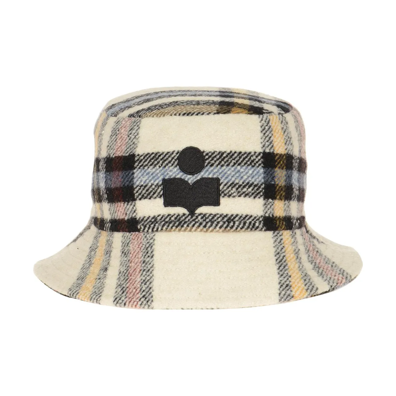 ISABEL MARANT Haley Check Bucket Hat