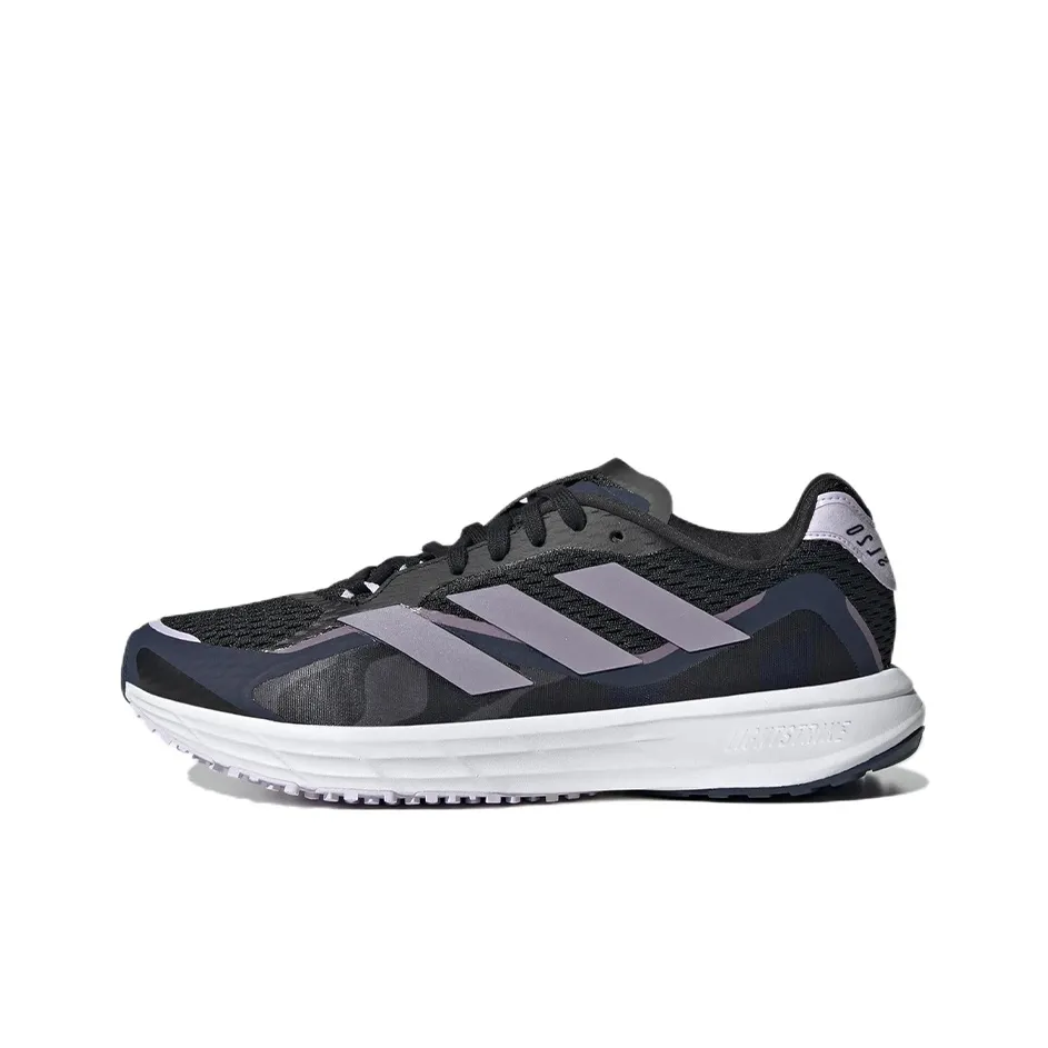 Adidas SL20 X Marimekko 'Black Matte Purple Metallic' Women's