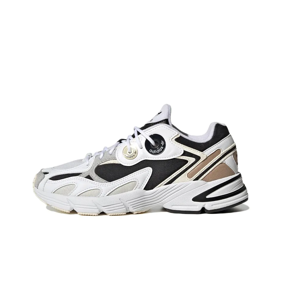 adidas male Originals Astir White Black Cream Women's