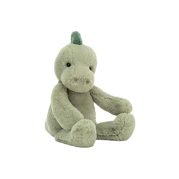 JELLYCAT Dinosaur series Животные Boyd Зеленый Плюшевая Кукла Куклы 33 см Высота