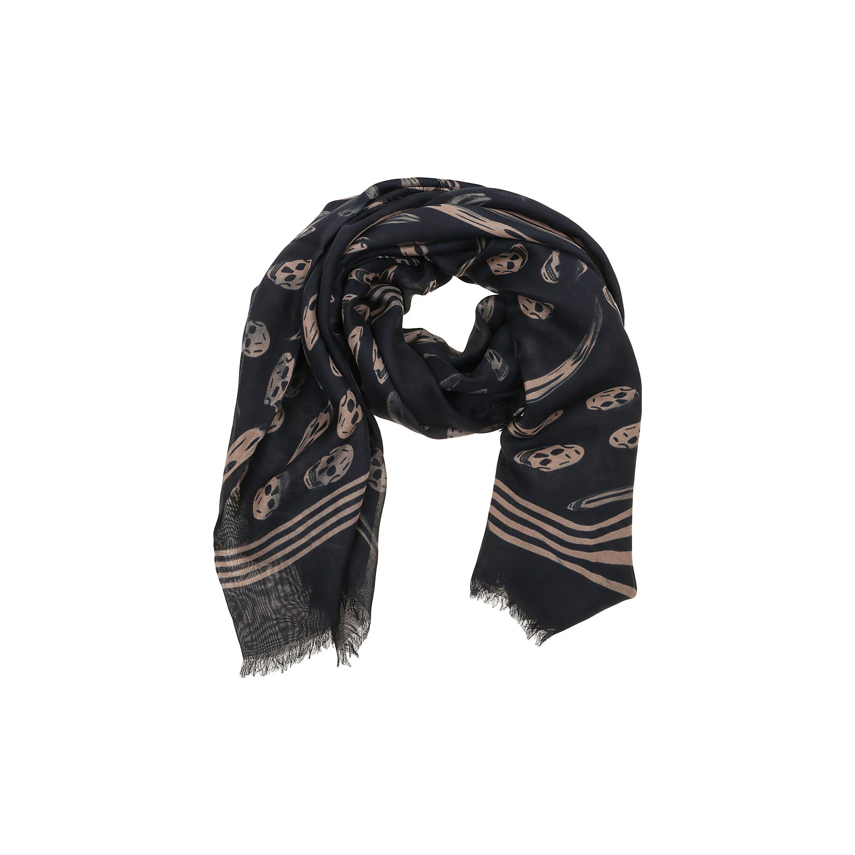 Alexander McQueen Silk Scarves Men's