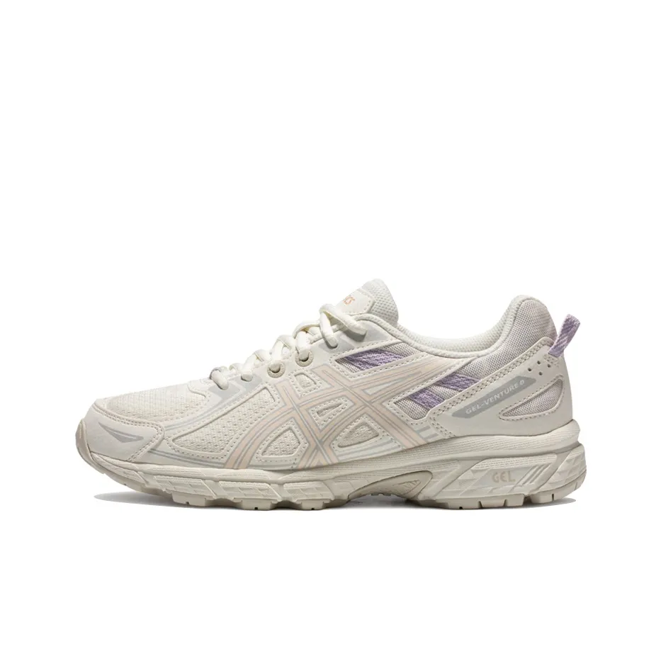 Asics Gel Venture 6 'Creamwhite Pink' Women's