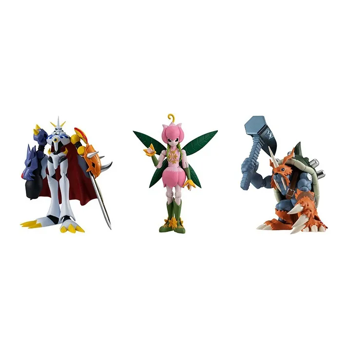 BANDAI Digimon Adventure Ручной Коллекция 3 Играть Food Целая коробка 3 шт