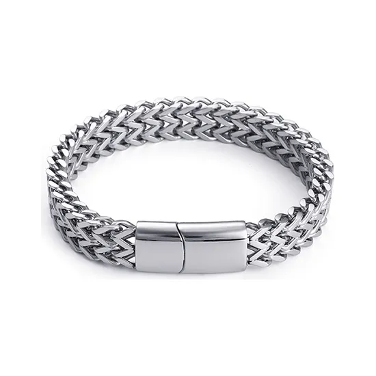 Asia Star Titanium Steel Bracelets Men's