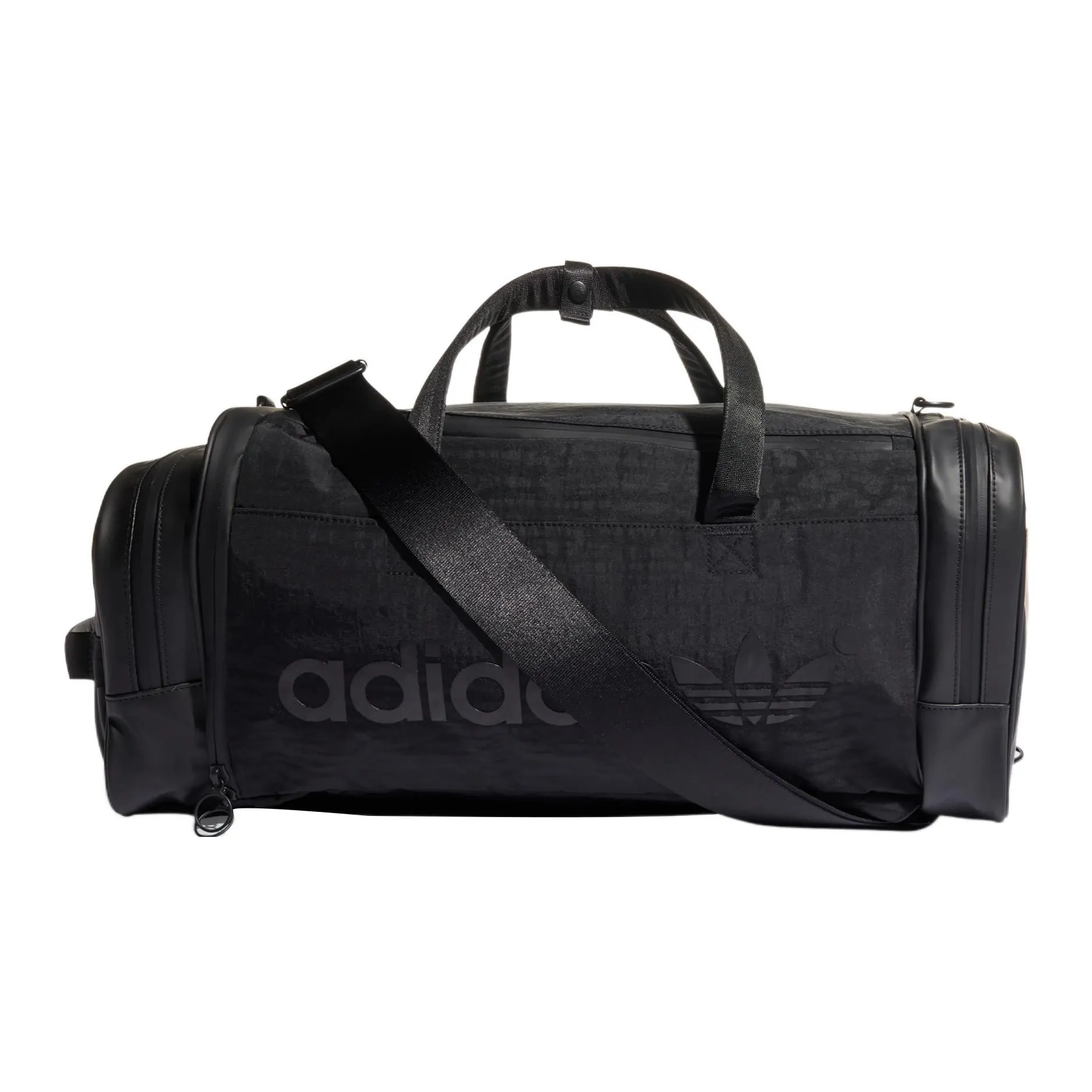 Adidas Polyamide Sports Bag Gym Bag Unisex Pure Black