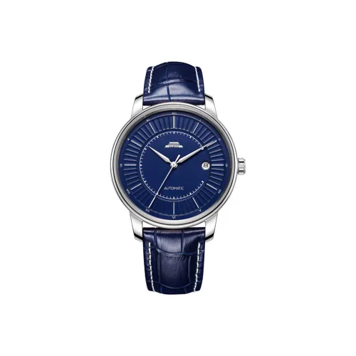 Beijing Механические Мужские Часы Movement 41mm*10,8mm*20mm Синий