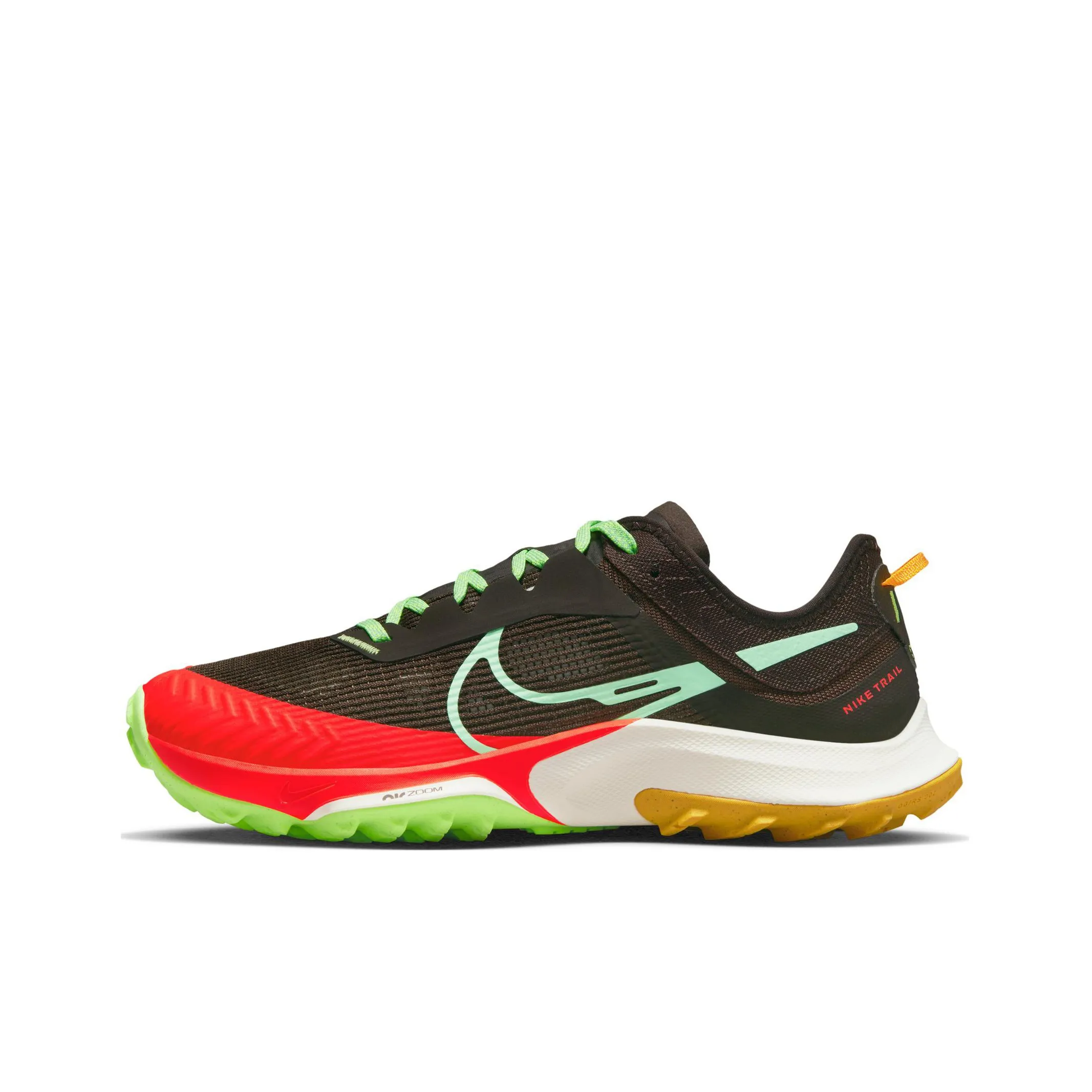 Nike Air Zoom Terra Kiger 8 'Velvet Brown Bright Crimson' Women's