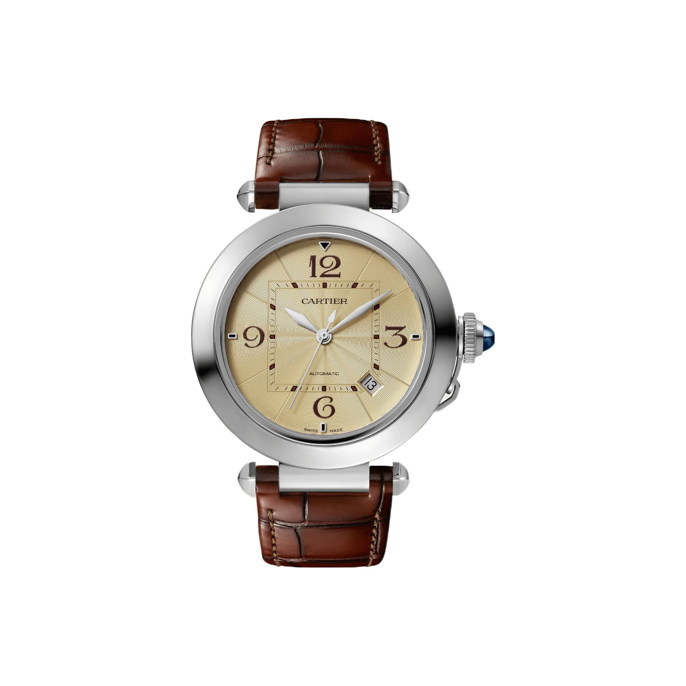 Cartier Men PASHA DE Watch