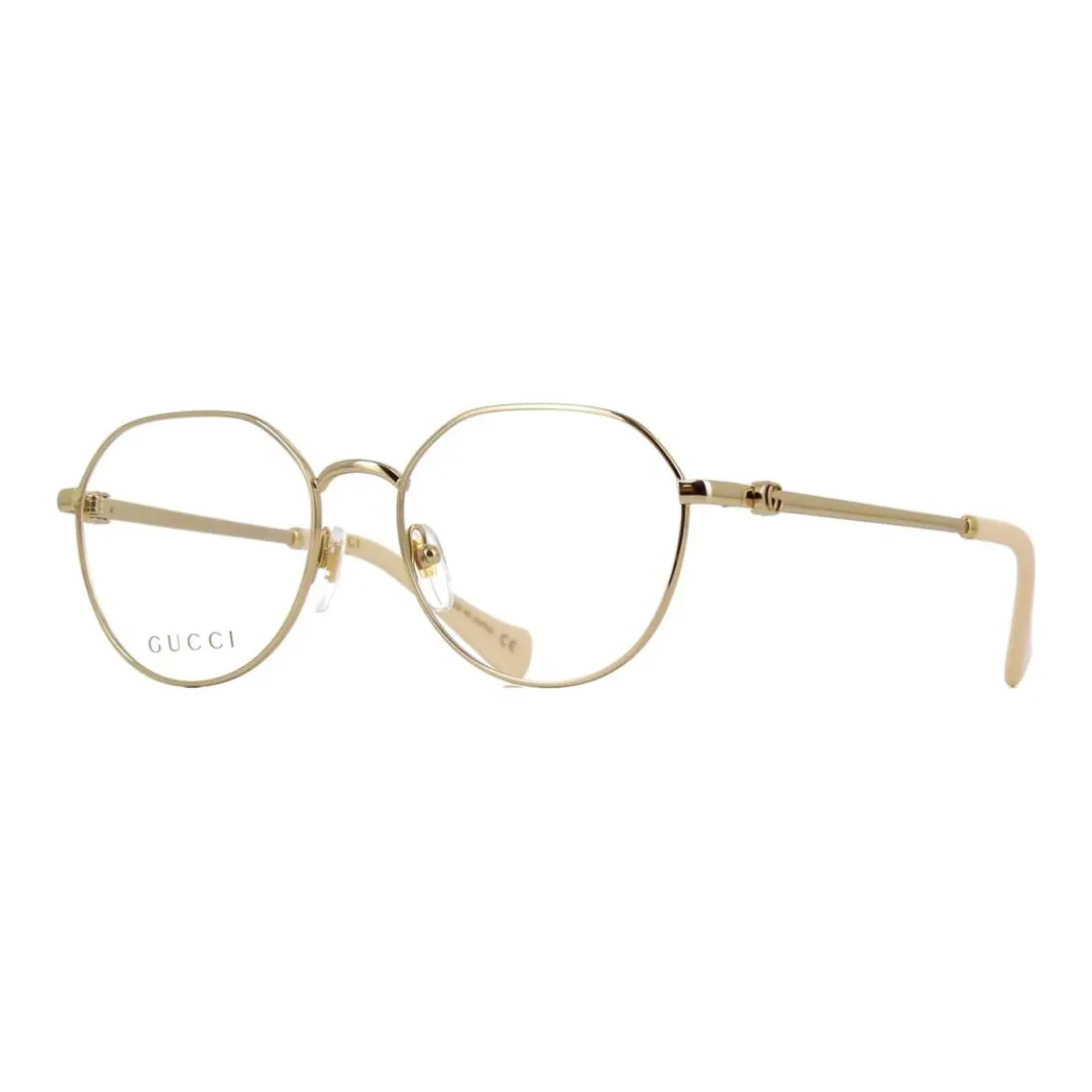 GUCCI Eyewear Oval Frame Glasses