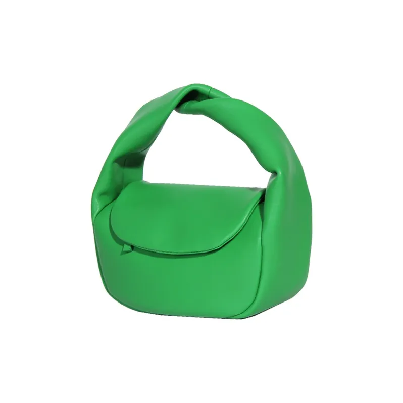 YOCAMU Подлинная коровья кожа Сумка Женская Зеленый Светло-желтый Белый Принцесса Розовый Фиолетовый