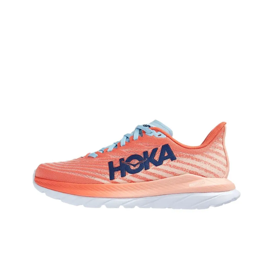 HOKA ONE ONE Mach 5 'Camellia Peach' Women's