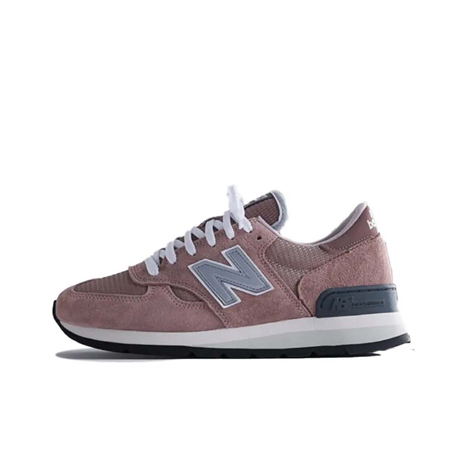 New Balance 990v1 Kith Dusty Rose Without Socks