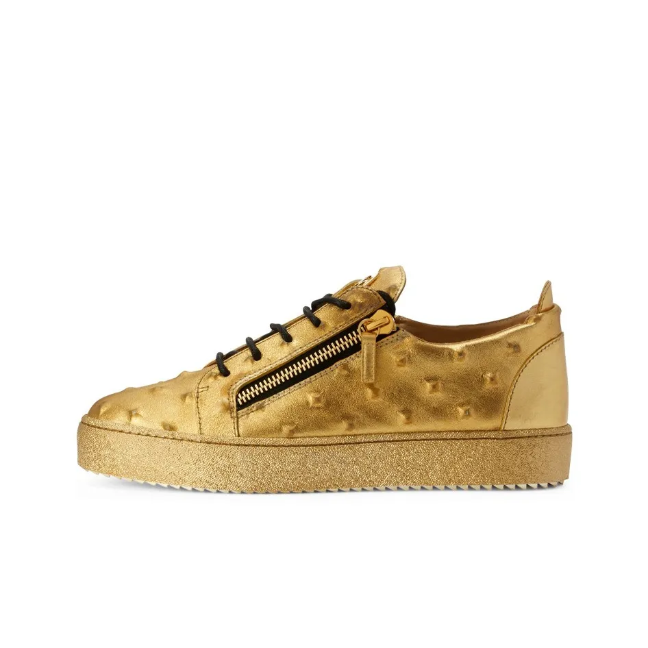 Giuseppe Zanotti Frankie Leather Low top Sneakers