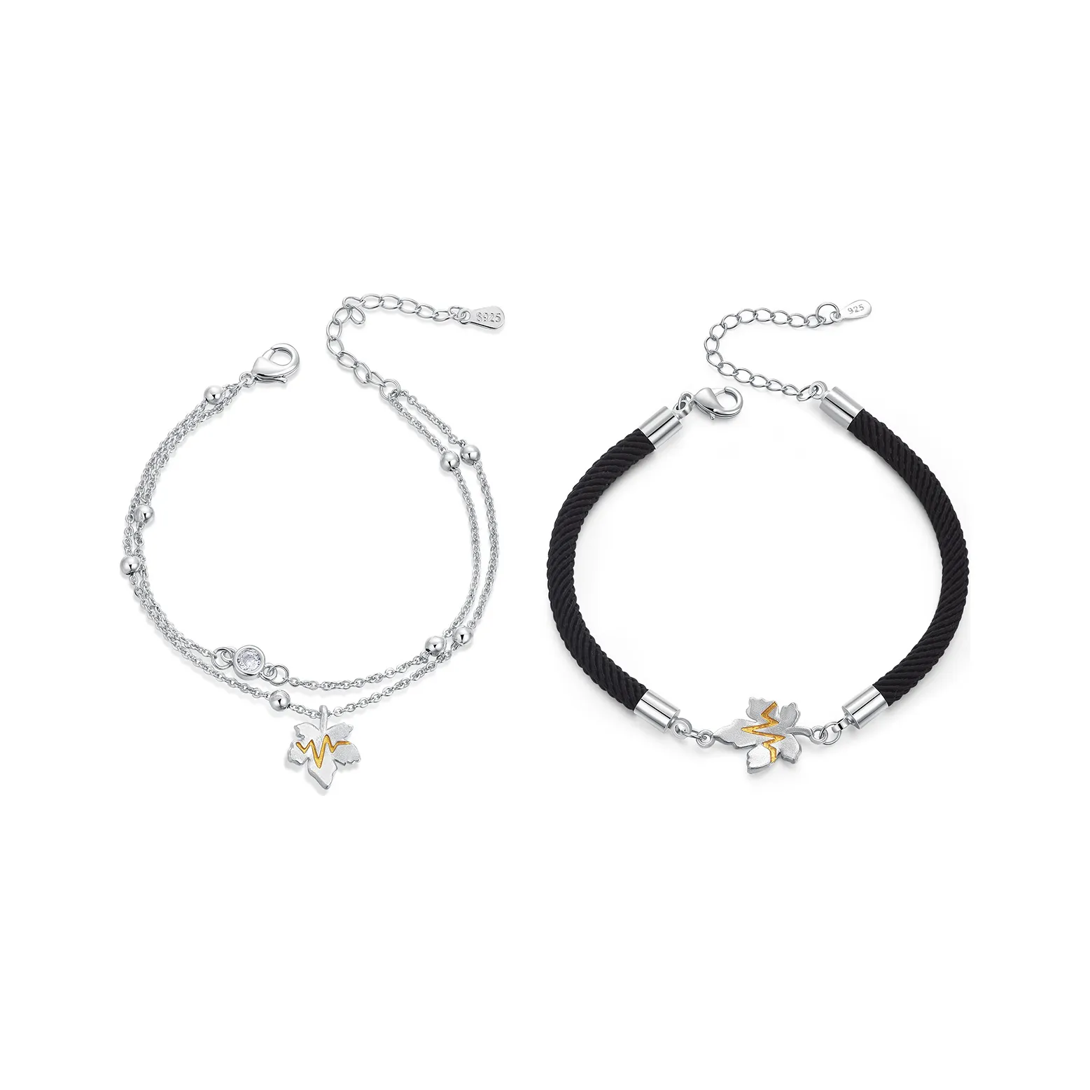 West Island Ткань Браслеты Унисекс