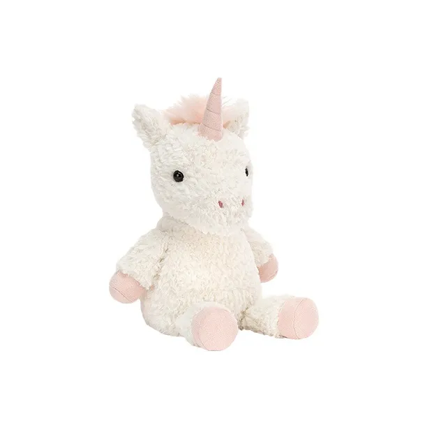 JELLYCAT Mythical Animal Collection Floki Unicorn Плюшевая кукла 28 см Высота в сидячем положении