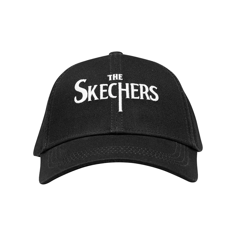 Skechers Baseball Caps Unisex Carbon Black