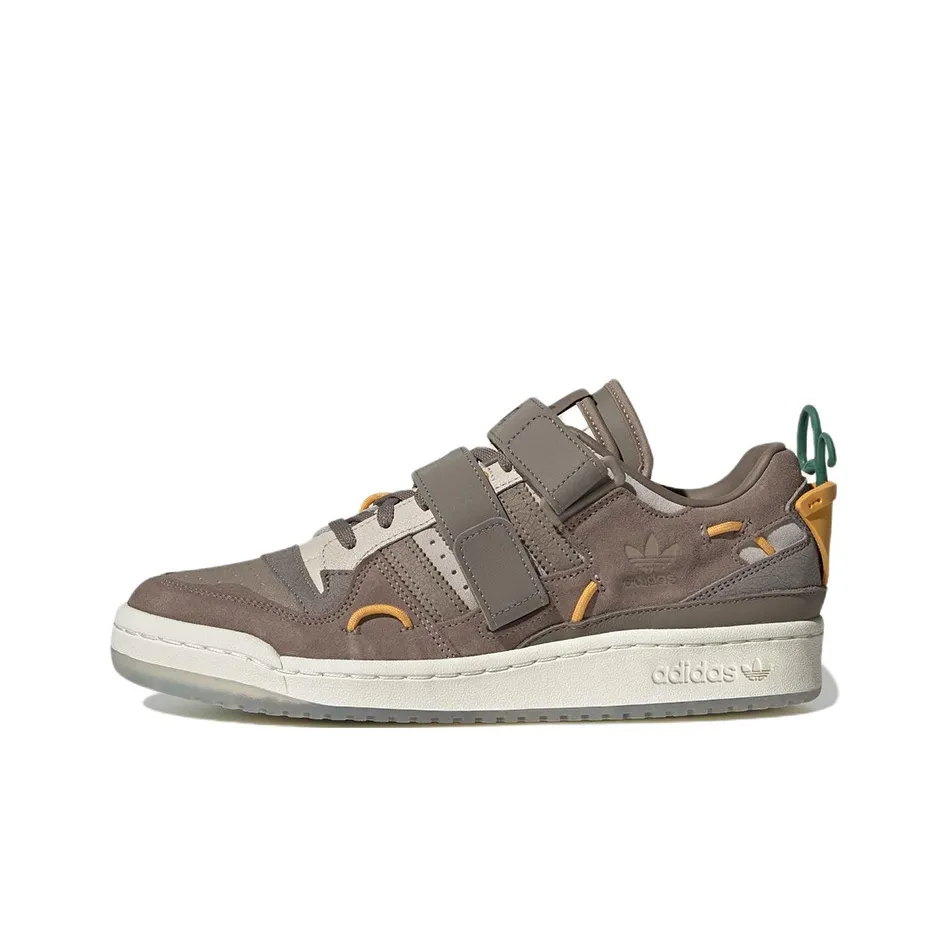 Adidas Originals FORUM 84 Skateboard Shoes Unisex Low Top Dark Brown