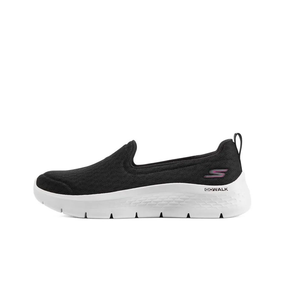 Skechers GO WALK Fle Low Топ Повседневный Женский Черный