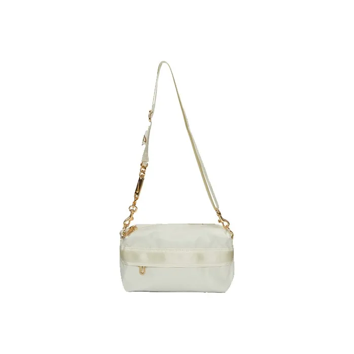 Nike Fabric Chain Shoulder Bag Women's Ecru