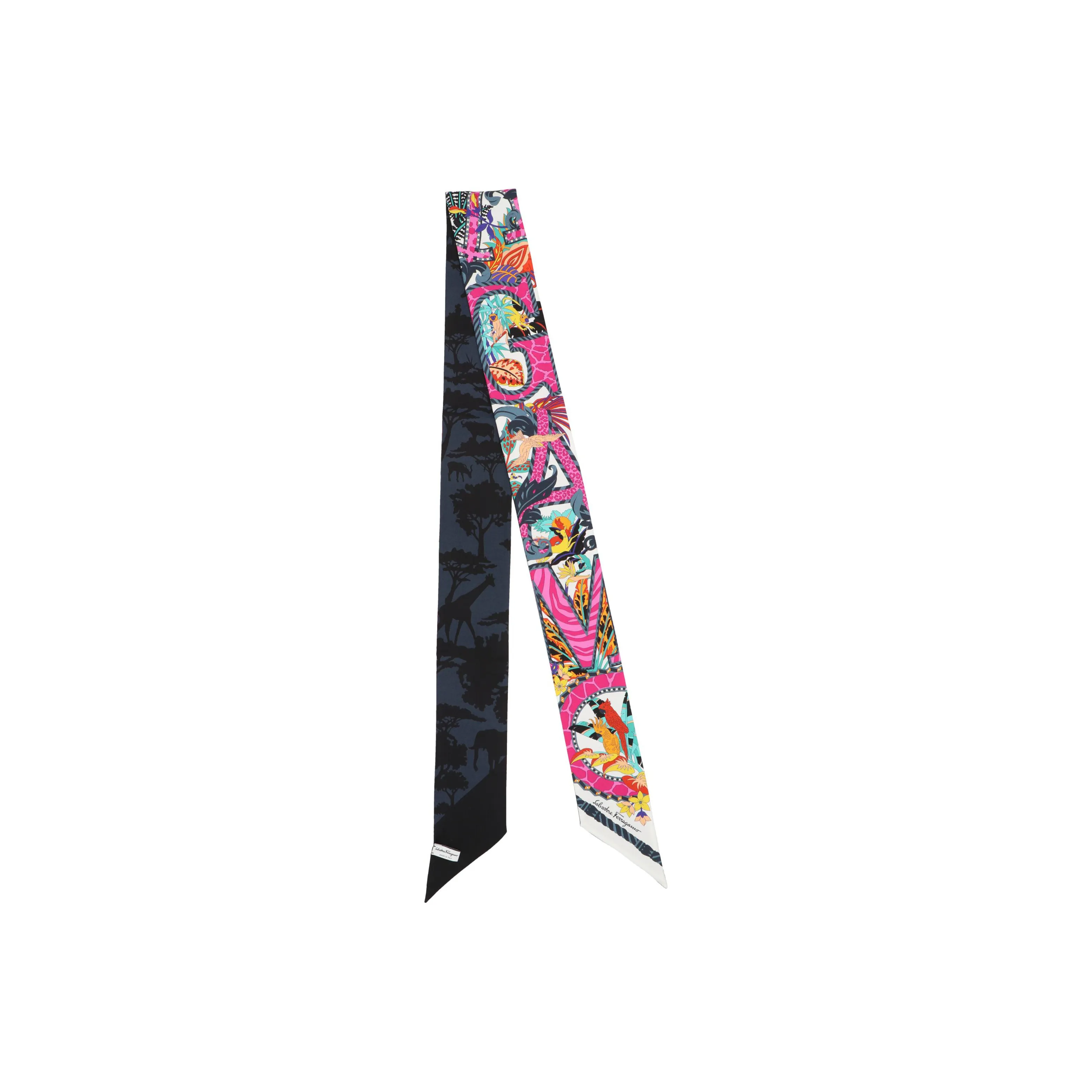 Ferragamo Tw Amo Scarf