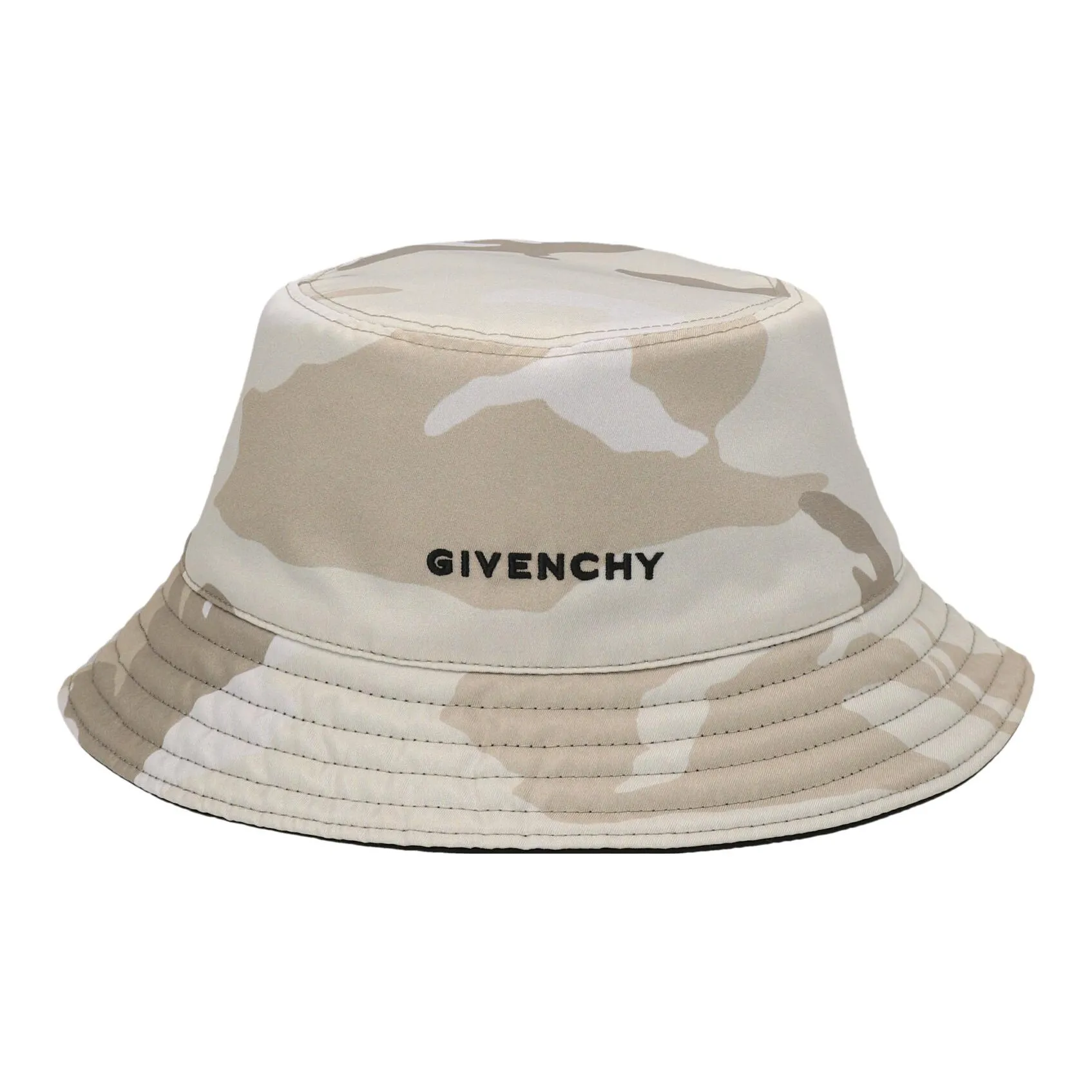 Givenchy Шляпы ведра Черный/Зеленый Камуфляж Унисекс