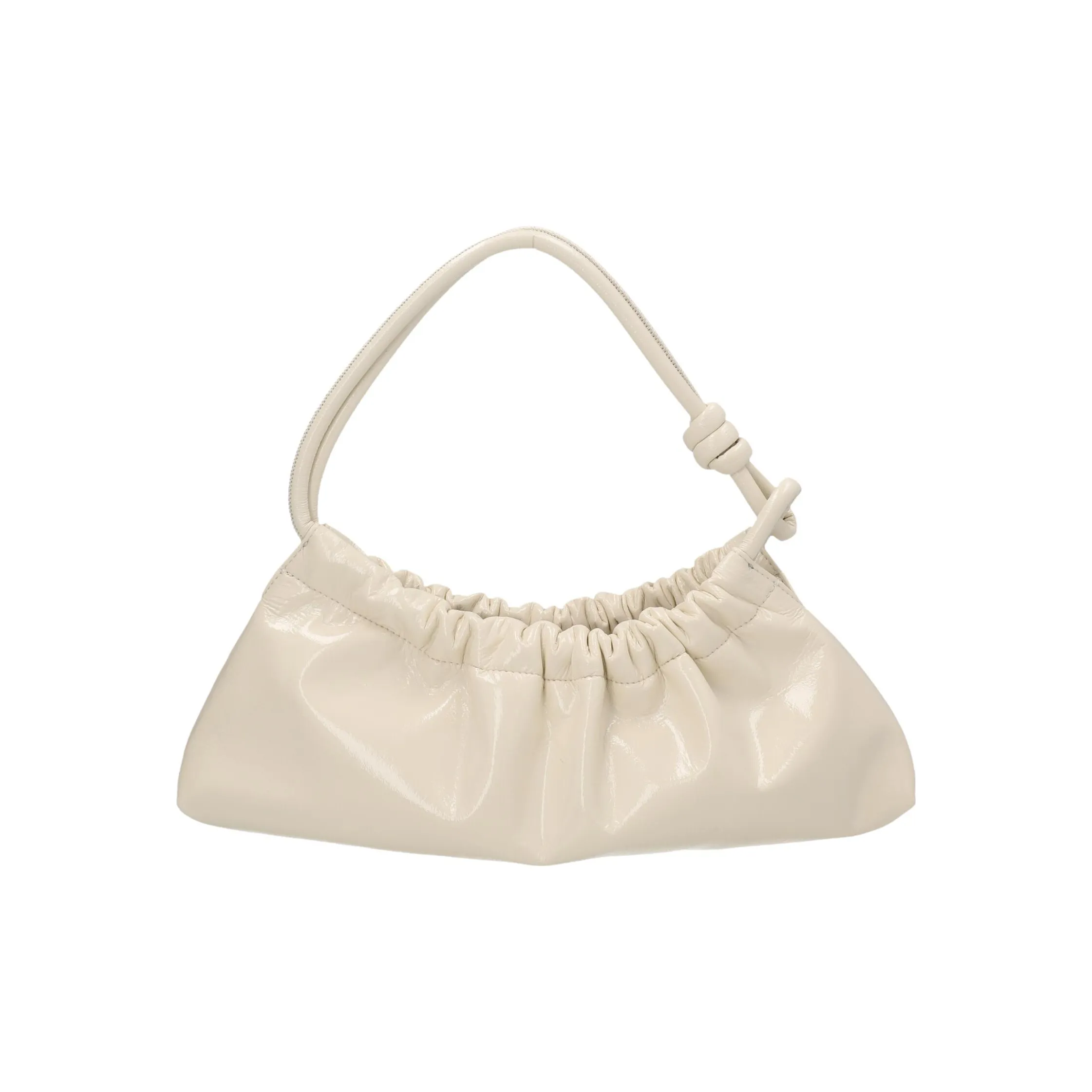 NANUSHKA Valerie Ruched Detail Shoulder Bag