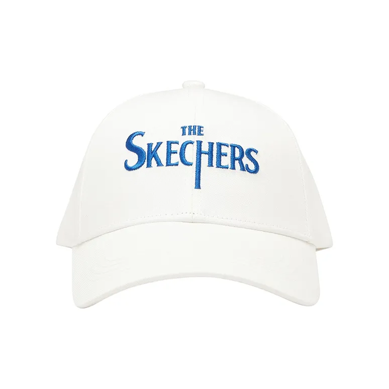 Skechers Baseball Cap Unisex Bright White