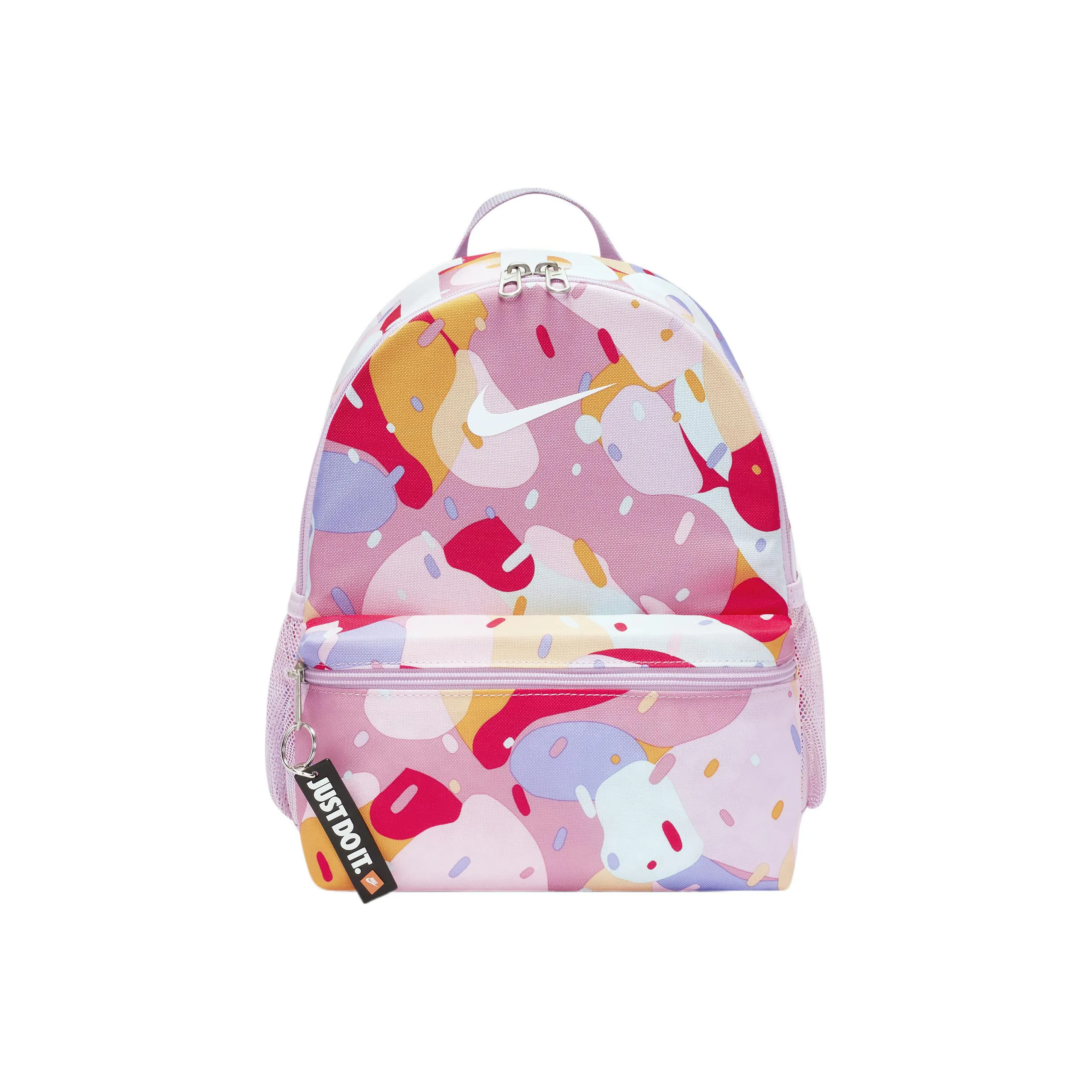 Nike Ткань Рюкзак Стандартный Женский Розовый