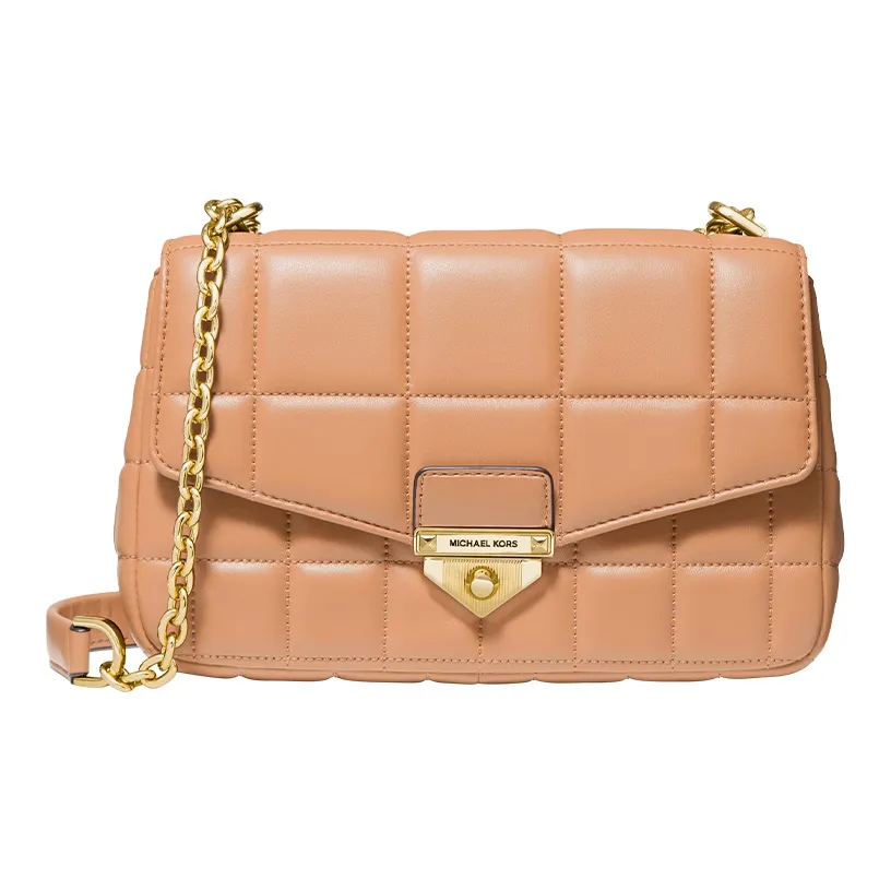 MICHAEL KORS Soho Овчина Сумка на плечо Женская Дынный