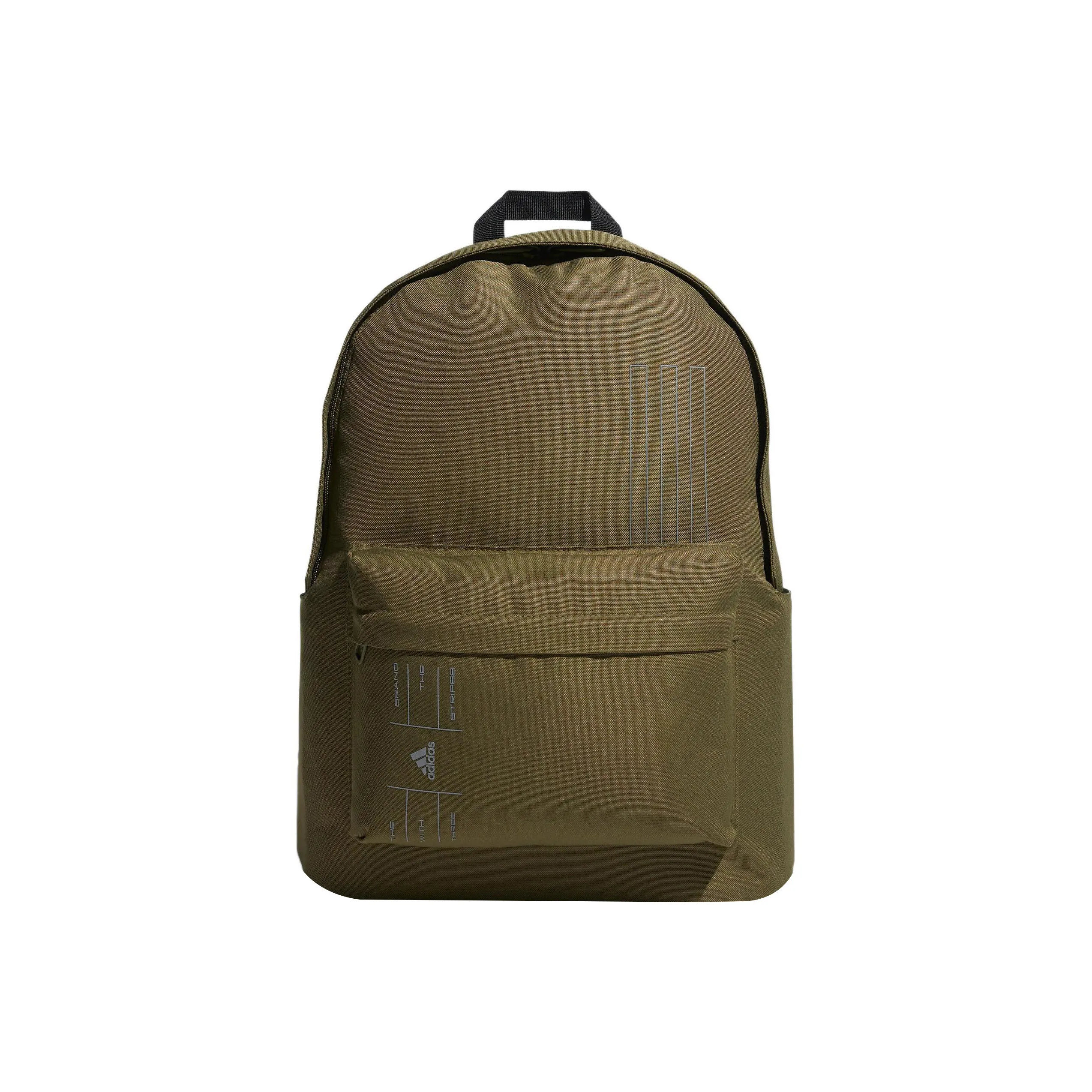 Adidas Recycled Polyester Backpack Regular Unisex Dark Olive Green