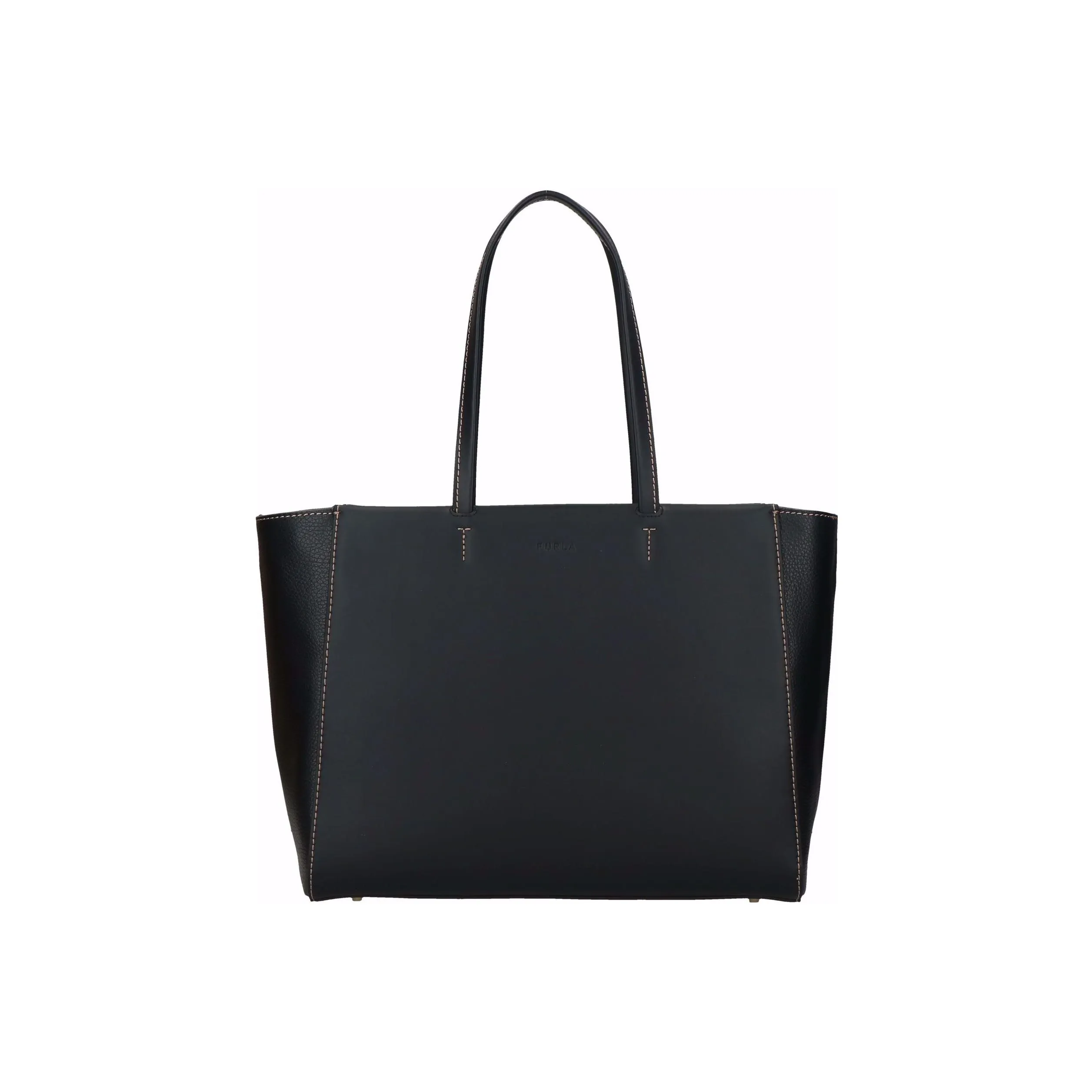 Furla Кожа Сумка Женская Черная