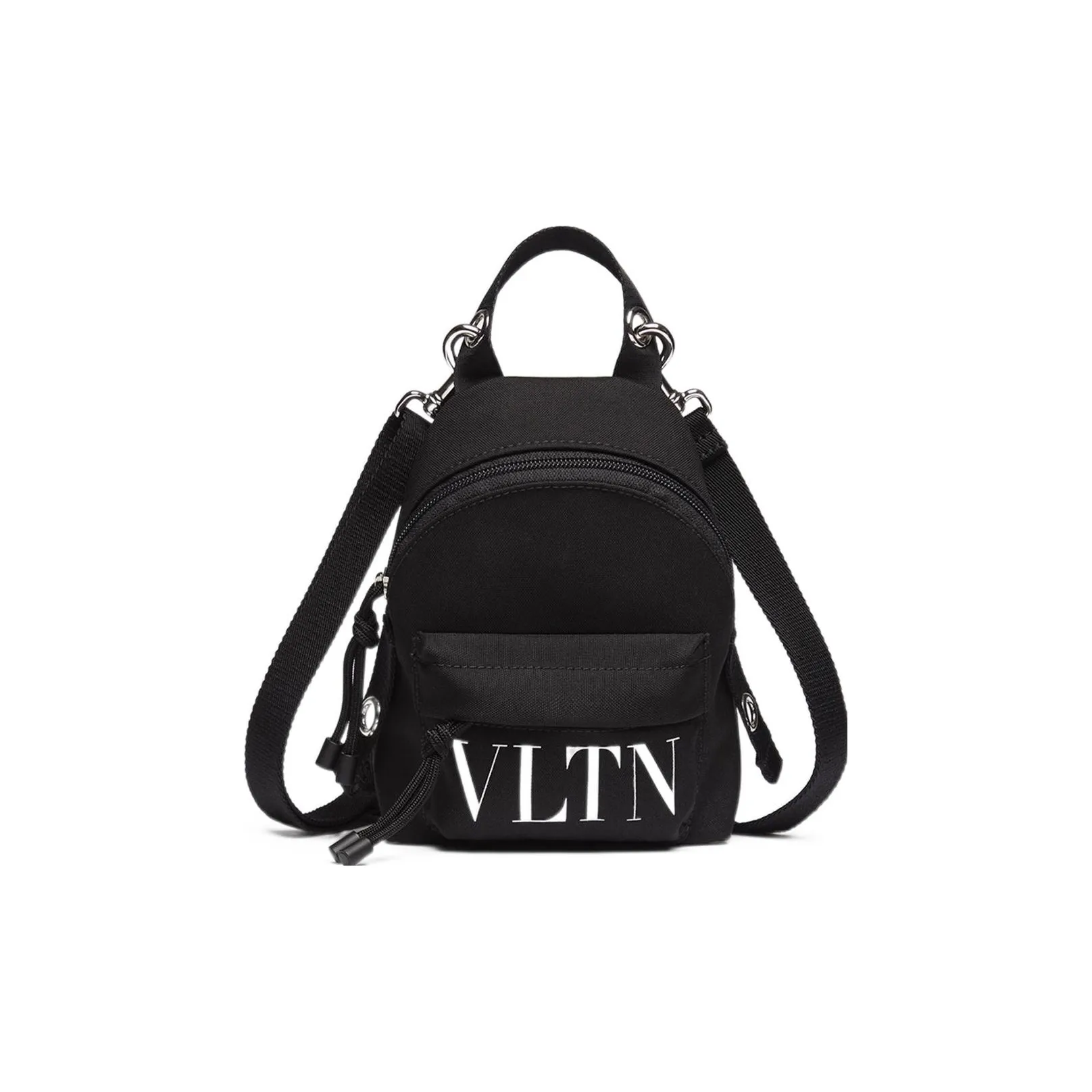 Valentino VLTN Nylon Backpack Mini Unisex Black, White