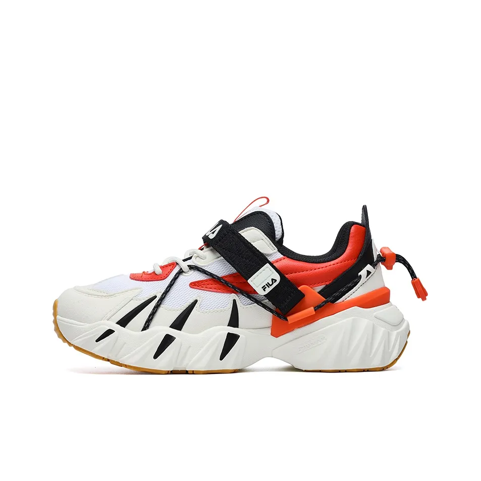 FILA Beast XT Tiger Paw Low Top Casual Shoes Women's White Vanilla Ice