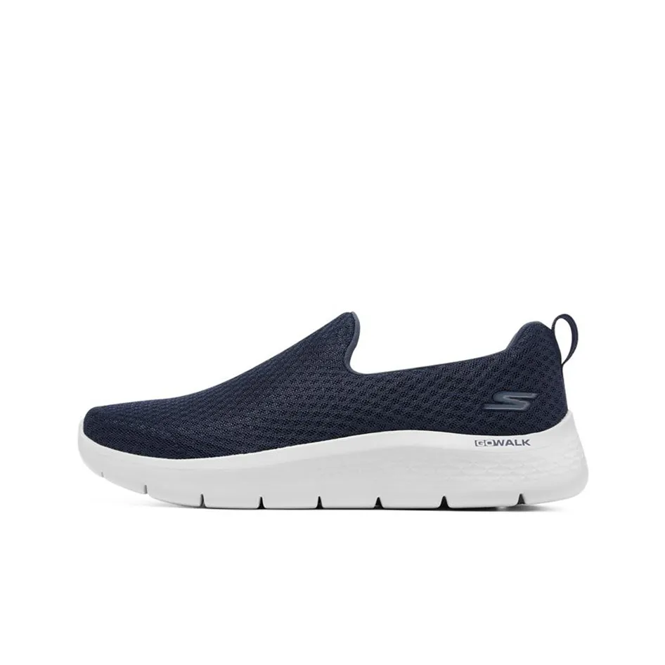 Skechers Go Walk Fle Low Top Casual Shoes Men's Marine Blue