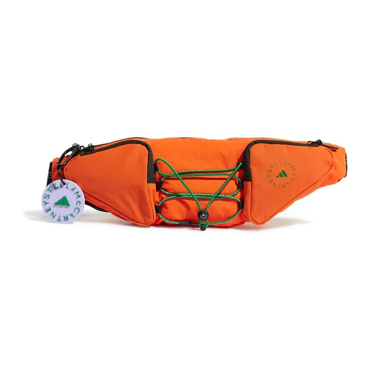 Adidas Stella McCartney Collaboration Polyamide Fanny Pack Regular Unisex Half Impact Orange