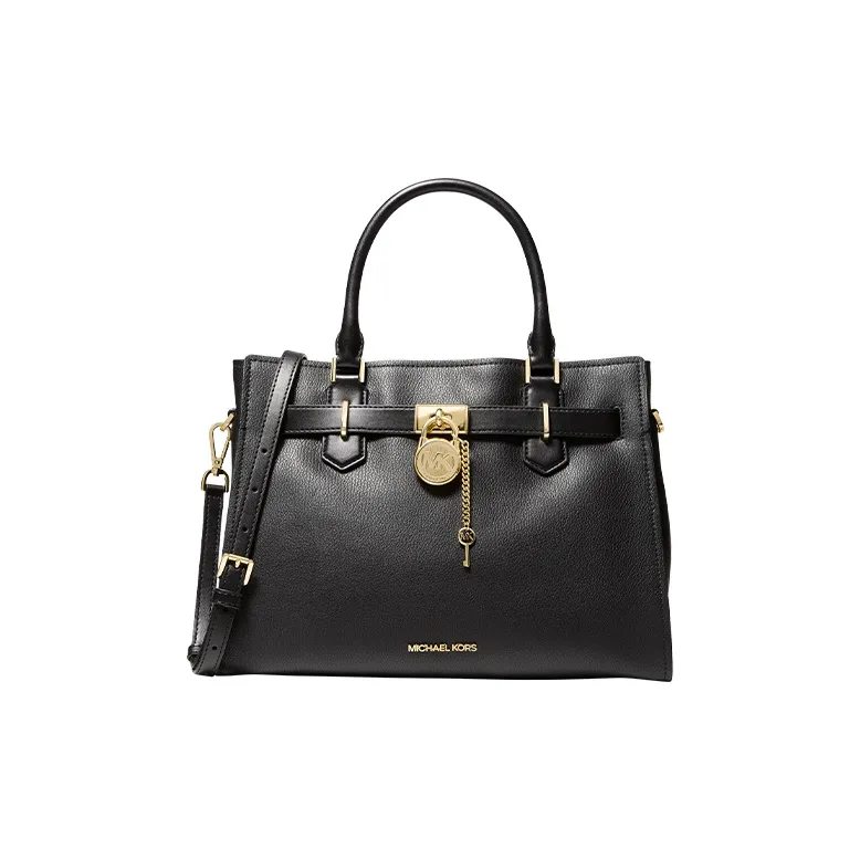 MICHAEL KORS Hamilton Medium Leather Satchel