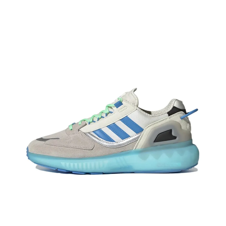 Adidas Zx 5K Boost 'Off White Pulse Blue'