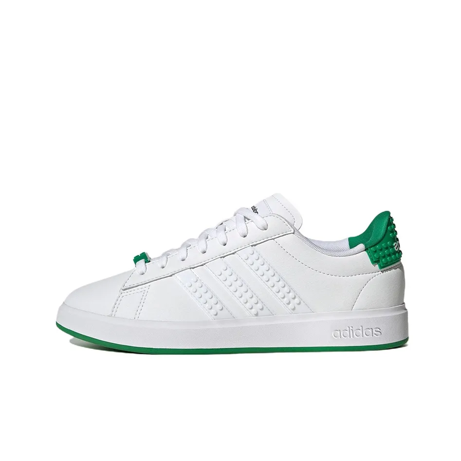 Grand Court Lego X Adidas Neo 2.0 'White Green'