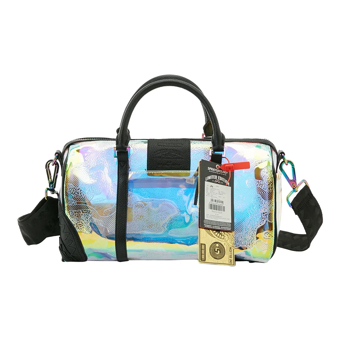 SPRAYGROUND TPU One Shoulder Handbag Medium Size Unisex Multicolor