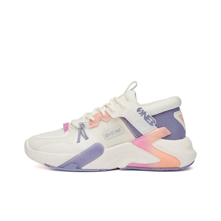 361° Slip Resistant Shock Absorbers With Abrasion Resistant Properties Low Top Casual Shoes Women's