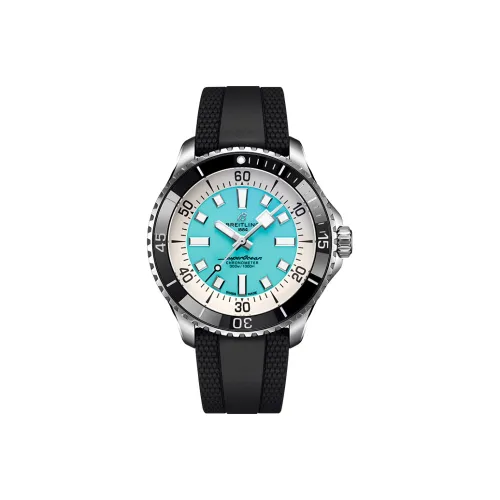 Breitling Автоматический Механический Movement Мужские Часы Super Ocean Collection 44 мм Синие