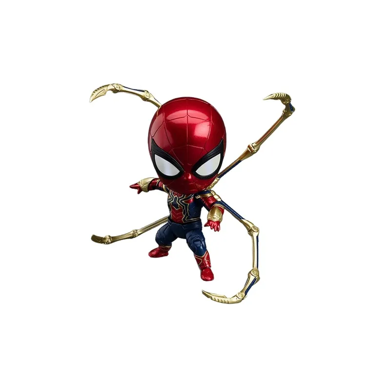 GSC Spider Man Nendoroid № 1037 Фигурки The Avengers Infinity War Infinity Edition в стиле Chibi